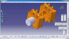 67 CATIA Beginner Tutorial Intersect Boolean