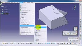 56 CATIA Beginner Tutorial Mirror Solid