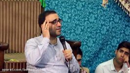 شعرخوانی حاج محسن عرب خالقی  قلم امشب زمان تعظیم است