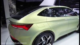 Skoda Vision E در نمایشگاه شانگهای 2017