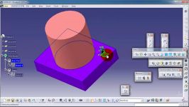 78 CATIA Beginner Tutorial Compass Translation