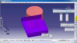 77 CATIA Beginner Tutorial Measure Inertia Tool