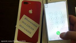 ایفون 7 پلاس طرح اصلی رنگ قرمز redهای كپی froshemobile