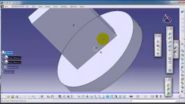 85 CATIA Assembly Tutorial Delete Constraint Offset Constraint