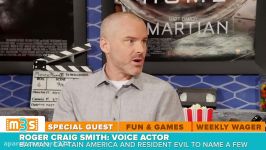 Roger Craig Smith  مصاحبه صدا پیشه کریس ردفیلدHD