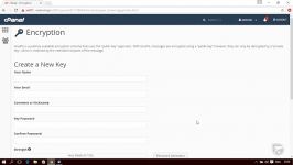 آموزش Cpanel  قسمت 43 Email Encryption