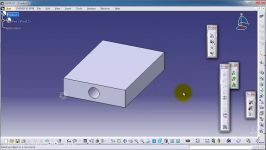 90 CATIA assembly Tutorial Compass Positioning