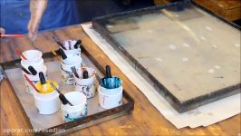 DIY Paper Marbling  Instructions