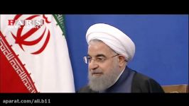 روحانی هیچ بحرانی نداریم طنز