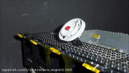 Lego star wars duel sur Mustafar