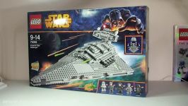 LEGO Star Wars Imperial Star Destroyer set 75055 Unboxing video Summer 2014 wave