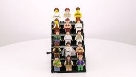 Every Lego Princess Leia Minifigure Ever + Rare Cloud City Leia  Collection