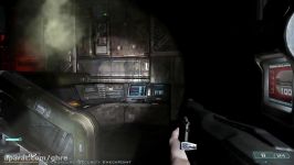 DOOM 3 BFG Edition Walkthrough 03 All PDAs All Logs All Lockers Veteran No mentary ✔ 