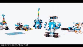 Lego Unveils Kid Friendly Boost Robotics Set  variety of robots that can respond to stimulii