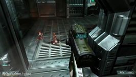 DOOM 3 BFG Edition Walkthrough 12 All PDAs All Logs All Lockers Veteran No mentary ✔ 