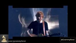 اجرای زنده Ed Sheeran آهنگ PhotoGraph