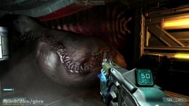 DOOM 3 BFG Edition Walkthrough 33 All PDAs All Logs All Lockers Veteran No