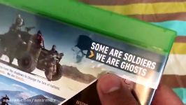 Ghost Recon Wild lands unboxing