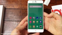 جعبه گشایی نگاه اول به ZTE Nubia Z17 mini رنگ طلایی