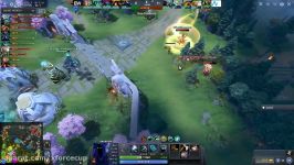 Crazy Diving NP vs E.Wolves  No Mercy EPICENTER DOTA 2