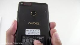 جعبه گشایی ZTE Nubia Z17 mini رنگ مشکی طلایی