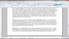 LibreOffice Writer 9 Find FindReplace