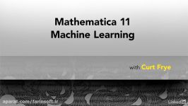 دانلود آموزش یادگیری ماشین در مت متیکا  Mathematica Ma