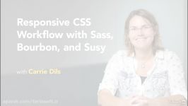 دانلود آموزش CSS نویسی Responsive بوسیله Sass Bourbon