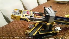 بزرگترین لگو تکنیک Lego Technic جرثقیل کد 42055