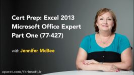 دانلود آموزش جامع Cert Prep  Excel 2013 Microsoft Off