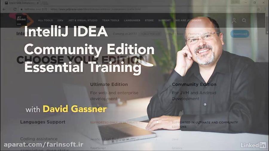 دانلود آموزش جامع برنامه IntelliJ IDEA نسخه Community..