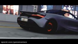 تریلر معرفی ماشین McLaren 720S در بازی Project CARS 2