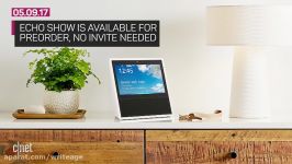 با اسپیکر جدید آمازون صفحه نمایش آشنا شویدEcho Show