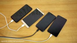 Samsung Galaxy S8 Plus vs Huawei Mate 9 vs Huawei P10 vs Galaxy S8  Battery Drain Test 4K
