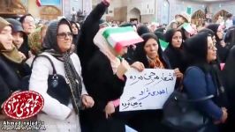 سفر سخنرانی احمدی نژاد در گرگان