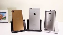 iPhone 6 Plus vs Xperia Z3 vs HTC One M8 Comparison Speed Performance