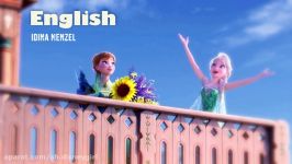 Frozen Fever  Making Today a Perfect Day  One Line Multilanguage 13 Languages