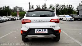 اخبار خودرو  مشخصات کلی  BAIC Senova X25