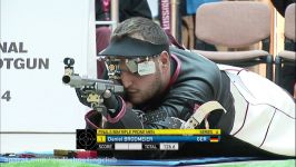 Finals 50m Rifle Prone Men  ISSF World Cup Final 2014 Gabala AZE