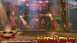 Street Fighter V Underground Arena STAGE Theme