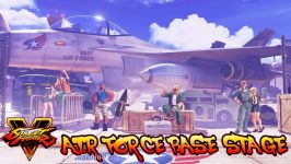 Street Fighter V AIR FORCE BASE STAGE Theme