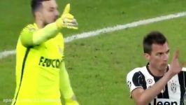 Mario Mandzukic Fair Play Moment vs AS Monaco  Juventus vs AS Monaco 2 0 Champions League 2017 HD