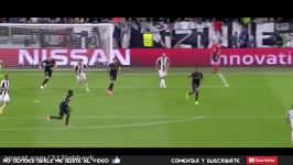 Dani Alves Goal  Juventus vs AS Monaco 2 0 Champions League 2017