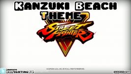 STREET FIGHTER V Kanzuki Beach Theme