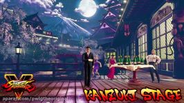 Street Fighter V Kanzuki Estate STAGE Theme