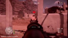 گیم پلی بازیBattlefield 1 PS4 خودممپ SINAI DESERT