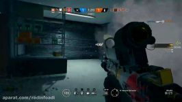 GLAZ SMOKE GRENADE TACTICS  Thermal Scope Madness  Rainbow Six Siege Velvet Shell