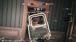 Sneaky Tachanka  Rainbow Six Siege