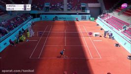 2017 Mutua Madrid Open Second Round  Sorana Cîrstea vs CiCi Bellis  WTA