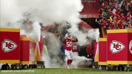 #76 Justin Houston LB Chiefs  Top 100 Players of 2017  NFL